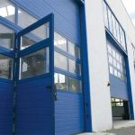 Portone Sezionale a Piacenza installato da EDILNOVA sas